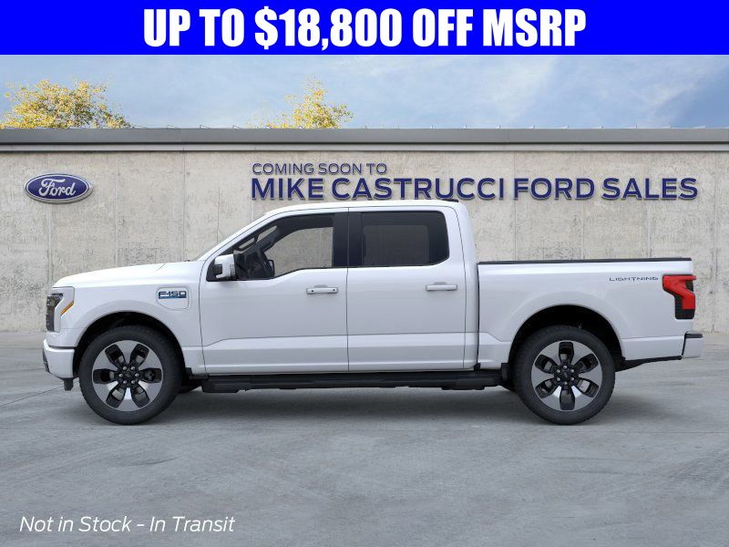 2025 Ford F-150 Lightning Platinum photo 3