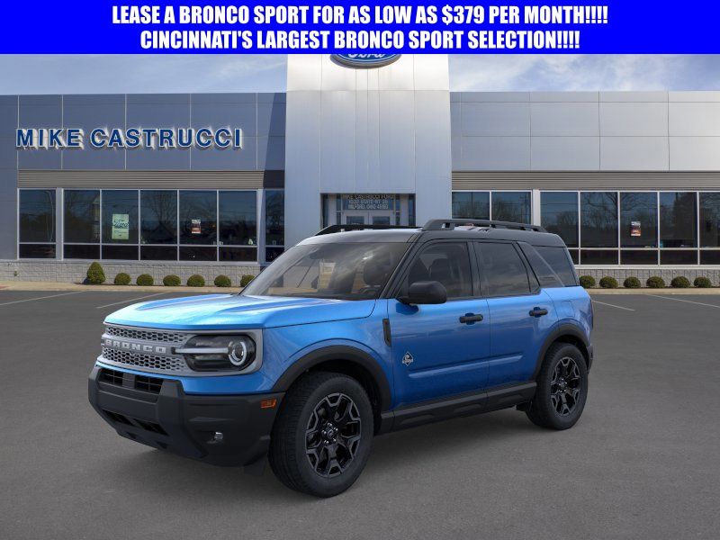 2026 Ford Bronco Sport Outer Banks SUV EcoBoost