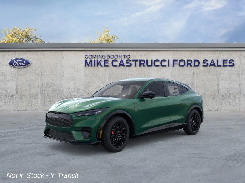 2025 Ford Mustang Mach-E Premium AWD's photo