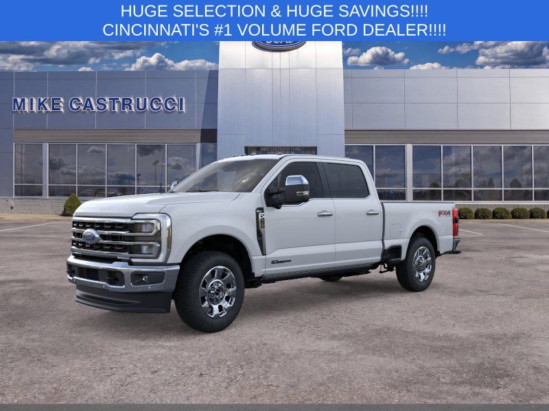2026 Ford F-250SD King Ranch Truck Power Stroke V8 DI 32V OHV Turbodiesel