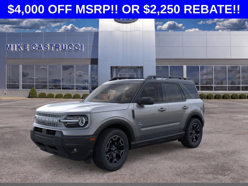 2026 Ford Bronco Sport Outer Banks SUV