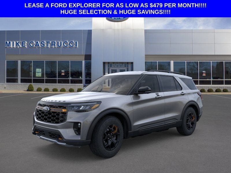 2026 Ford Explorer Tremor SUV EcoBoost I-4