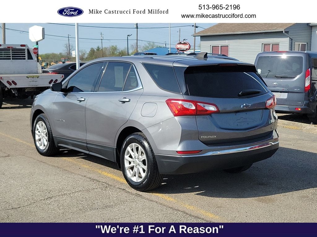 Used 2018 Chevrolet Equinox LT SUV