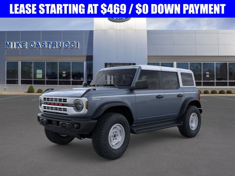 2025 Ford Bronco 4-Door Heritage Editon's photo