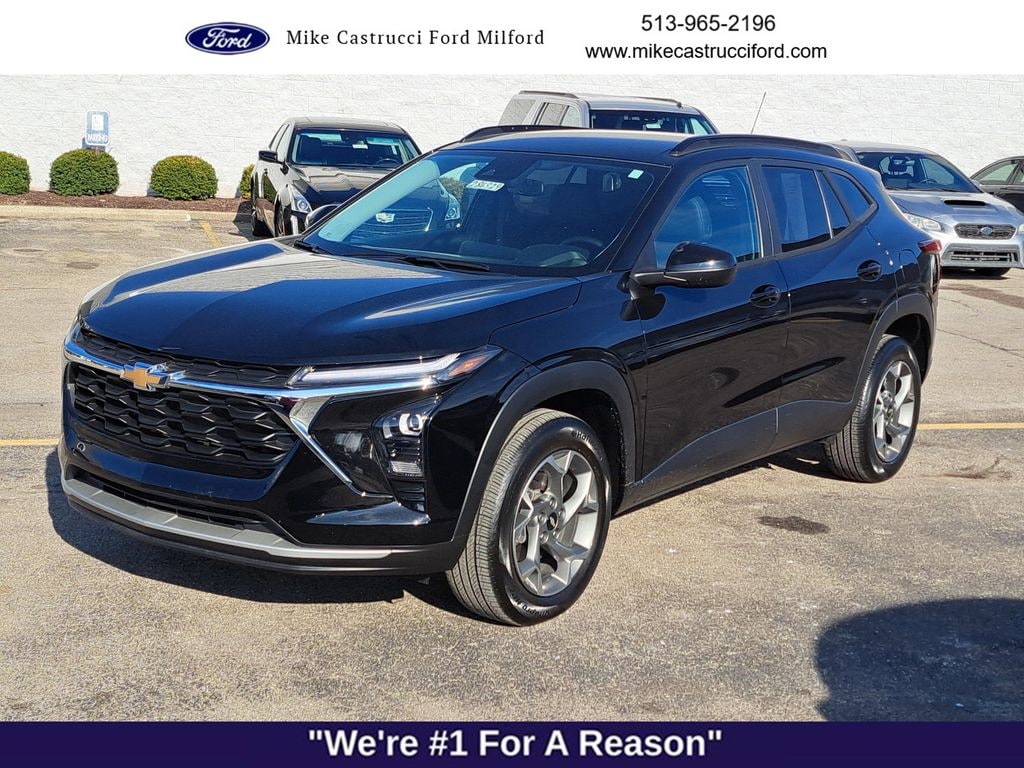 Certified 2024 Chevrolet Trax LT SUV