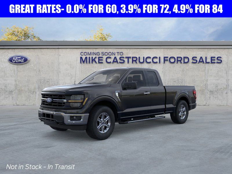 2025 Ford F-150 XLT's photo