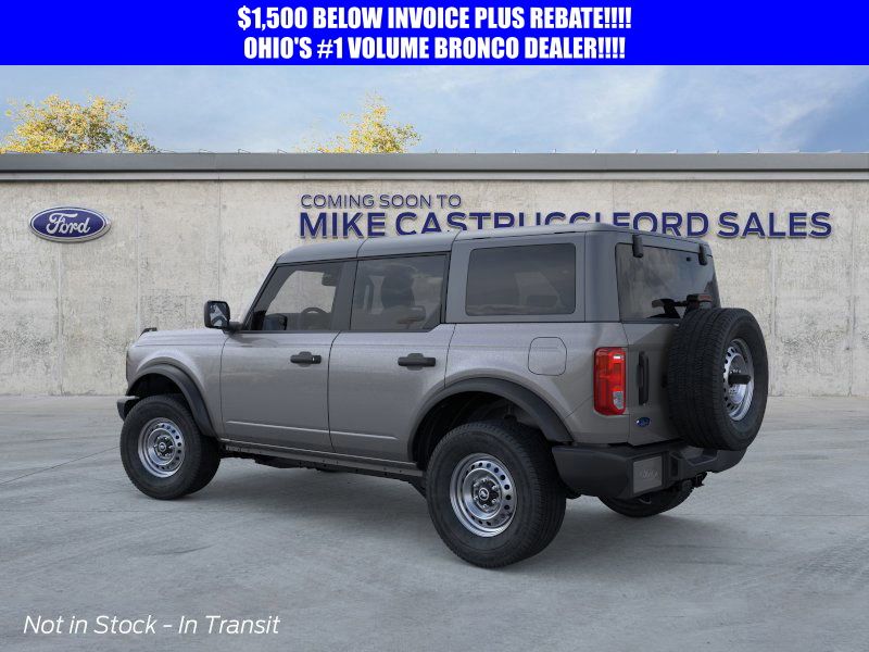 2025 Ford Bronco Base photo 4