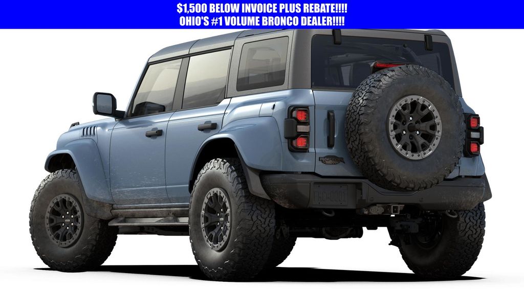 2025 Ford Bronco Raptor photo 2