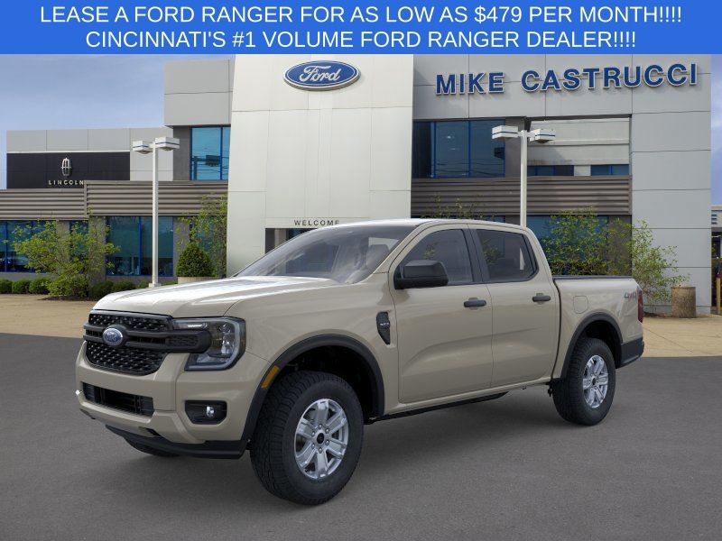 2026 Ford Ranger XL Truck EcoBoost I4 GTDi DOHC Turbocharged VCT