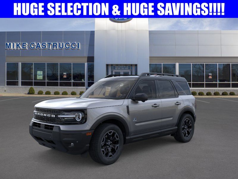 2025 Ford Bronco Sport