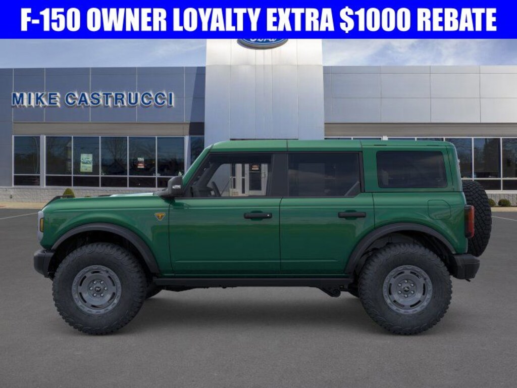 New 2025 Ford Bronco Badlands SUV