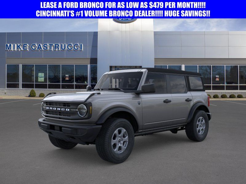 2026 Ford Bronco Big Bend SUV EcoBoost I-4