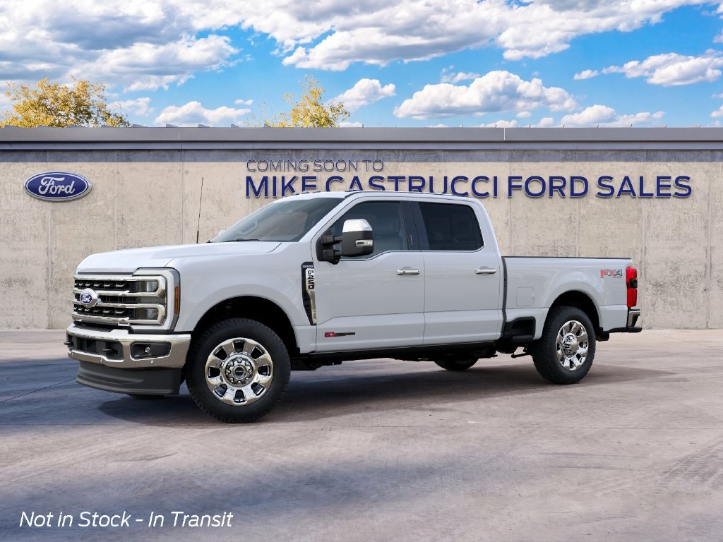 2027 Ford F-250SD King Ranch Truck HO