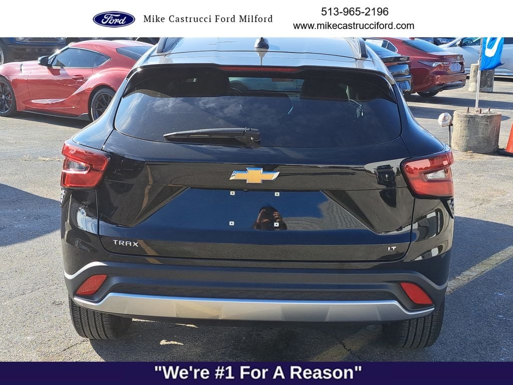 Certified 2024 Chevrolet Trax LT SUV