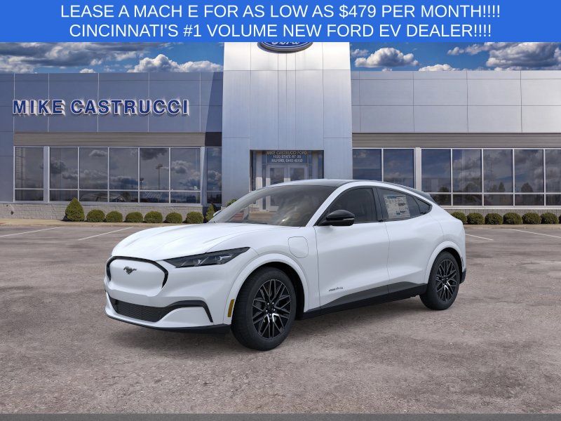 2026 Ford Mustang Mach-E Premium CROSSOVERS Extended Range Battery (eAWD)