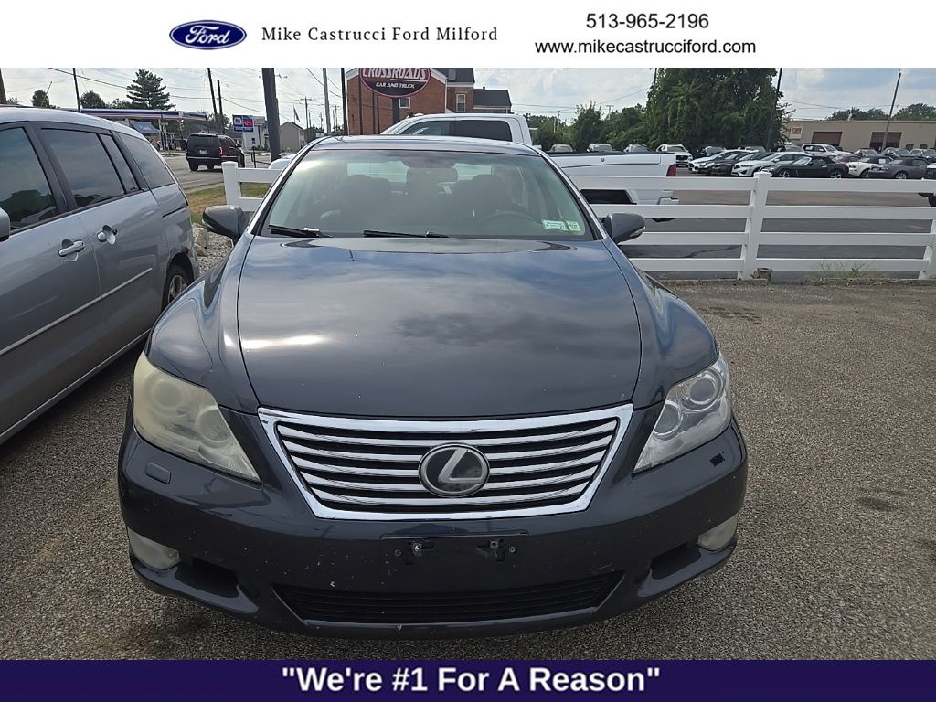 Used 2010 Lexus LS L with VIN JTHGL1EF7A5037252 for sale in Milford, OH