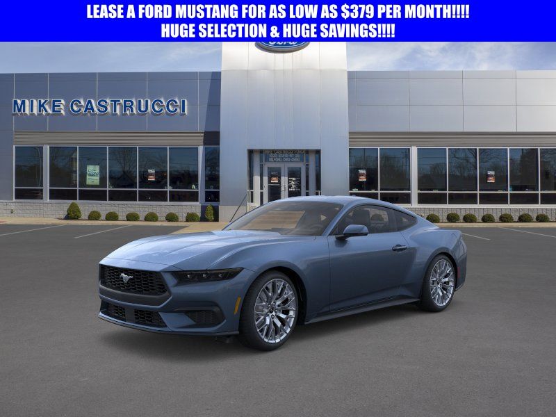 2026 Ford Mustang Ecoboost Premium Coupe EcoBoost I4 GTDi DOHC Turbocharged VCT
