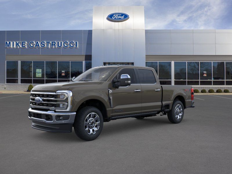 2026 Ford F-350SD King Ranch Truck Power Stroke V8 DI 32V OHV Turbodiesel