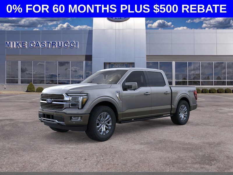 2026 Ford F-150 King Ranch Truck V6 EcoBoost