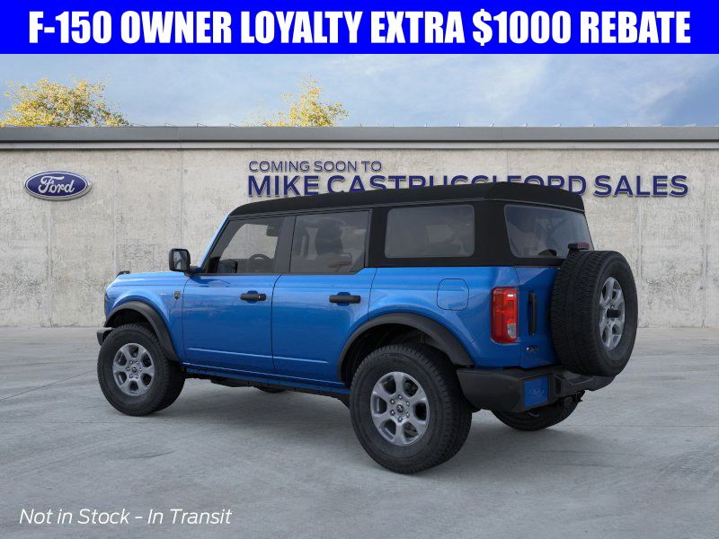 2025 Ford Bronco Big Bend photo 3