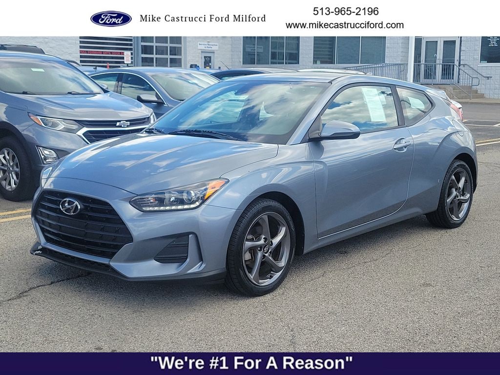 Used 2019 Hyundai Veloster 2.0 Hatchback