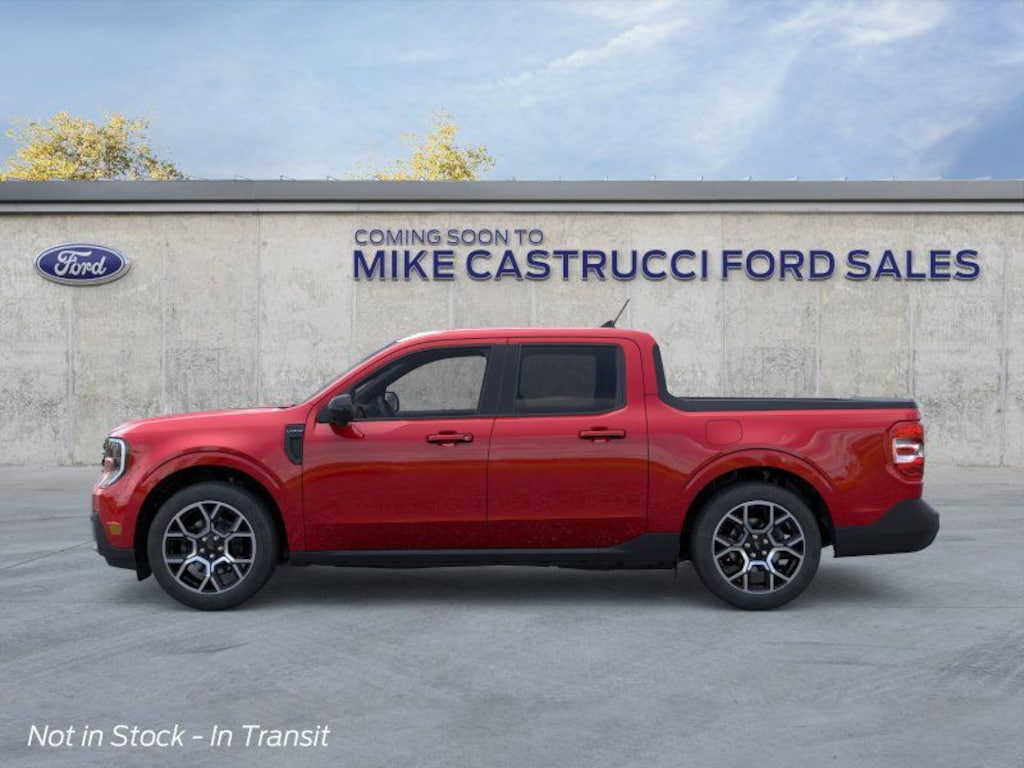New 2025 Ford Maverick Lariat Truck
