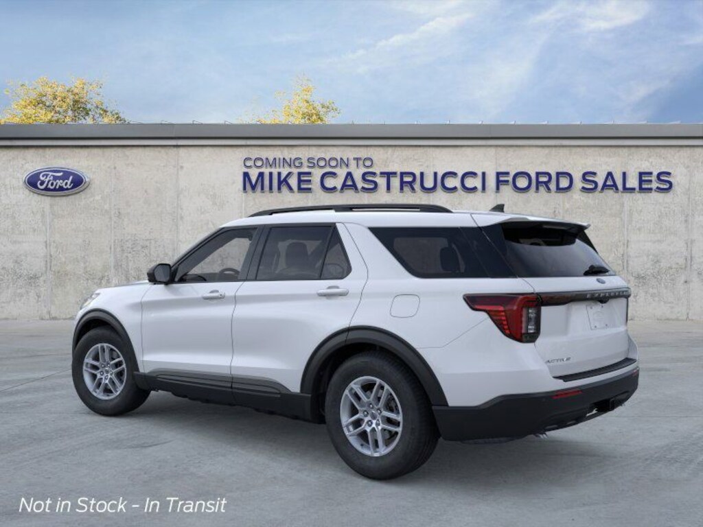 New 2026 Ford Explorer Active SUV