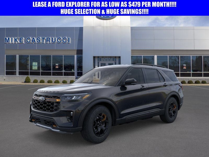 2026 Ford Explorer Tremor SUV EcoBoost I-4