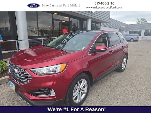 2019 Ford Edge SEL SUV I-4 cyl