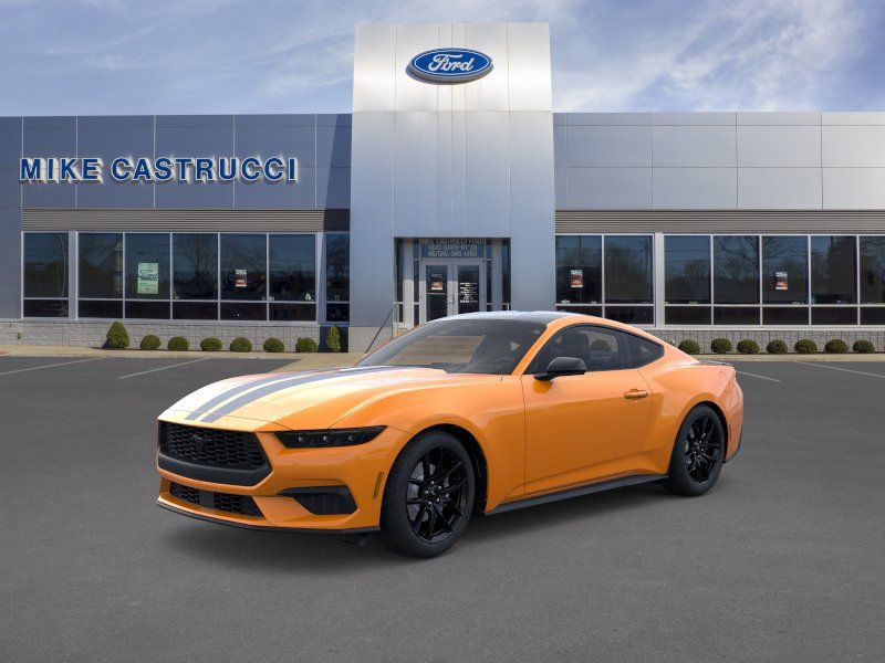 2026 Ford Mustang Ecoboost Coupe EcoBoost I4 GTDi DOHC Turbocharged VCT