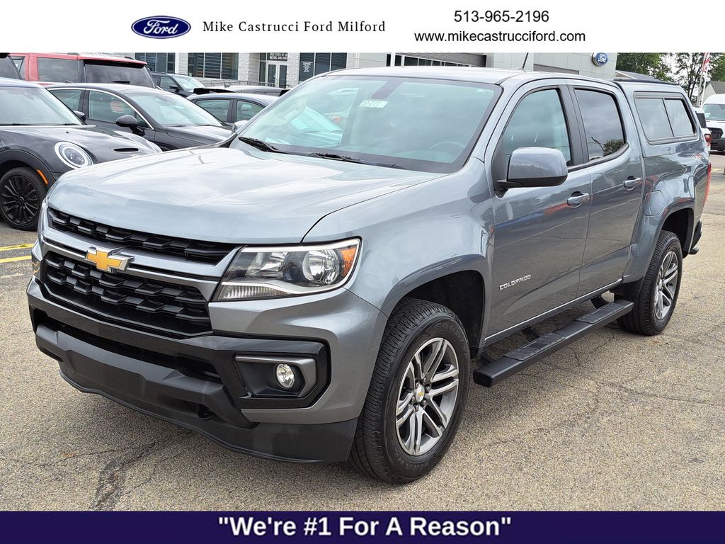 2022 Chevrolet Colorado LT's photo