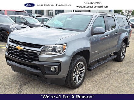 2022 Chevrolet Colorado LT Truck Crew Cab