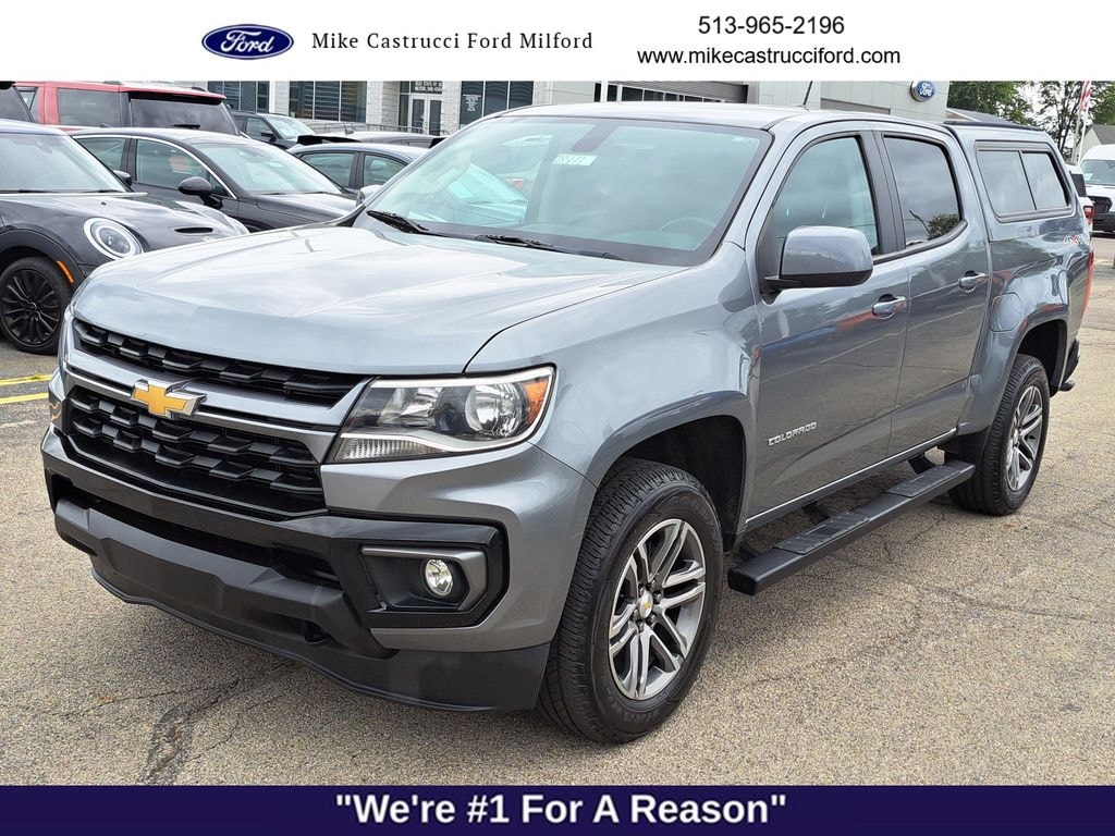 Used 2022 Chevrolet Colorado LT Truck Crew Cab