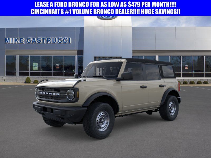 2025 Ford Bronco Base SUV EcoBoost I-4