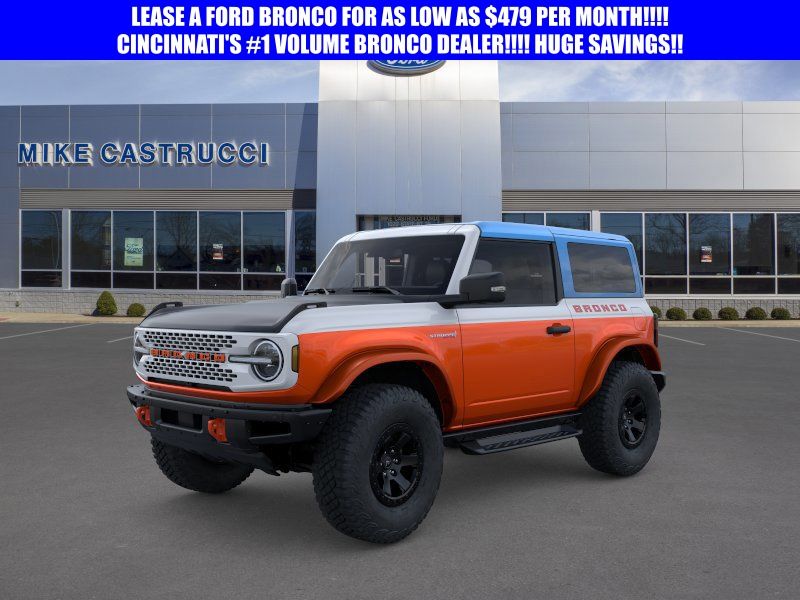 2025 Ford Bronco Stroppe SUV EcoBoost V6