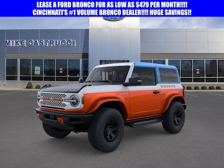 2025 Ford Bronco Stroppe SUV