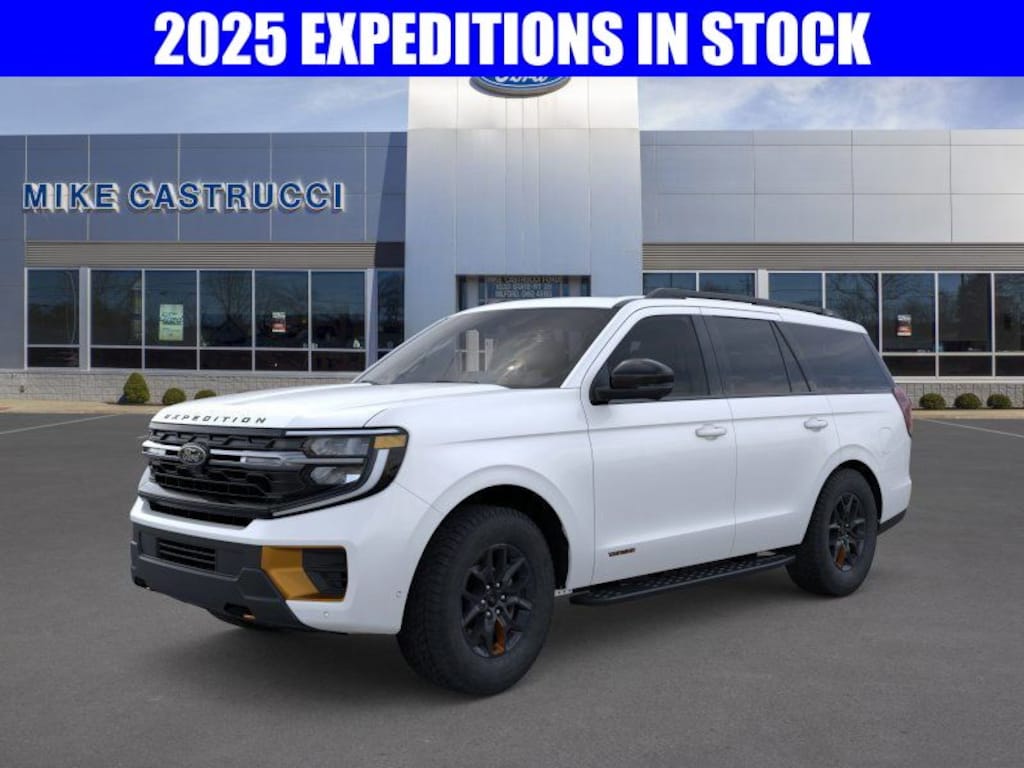 New 2025 Ford Expedition Tremor SUV