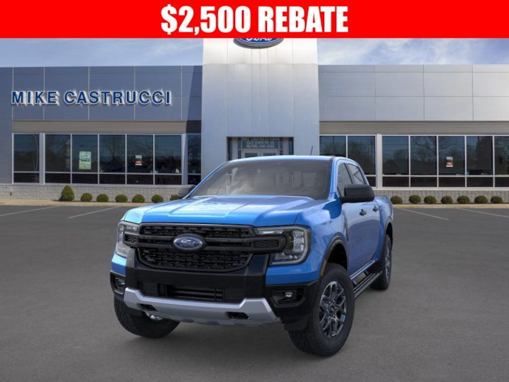 New 2025 Ford Ranger XLT Truck