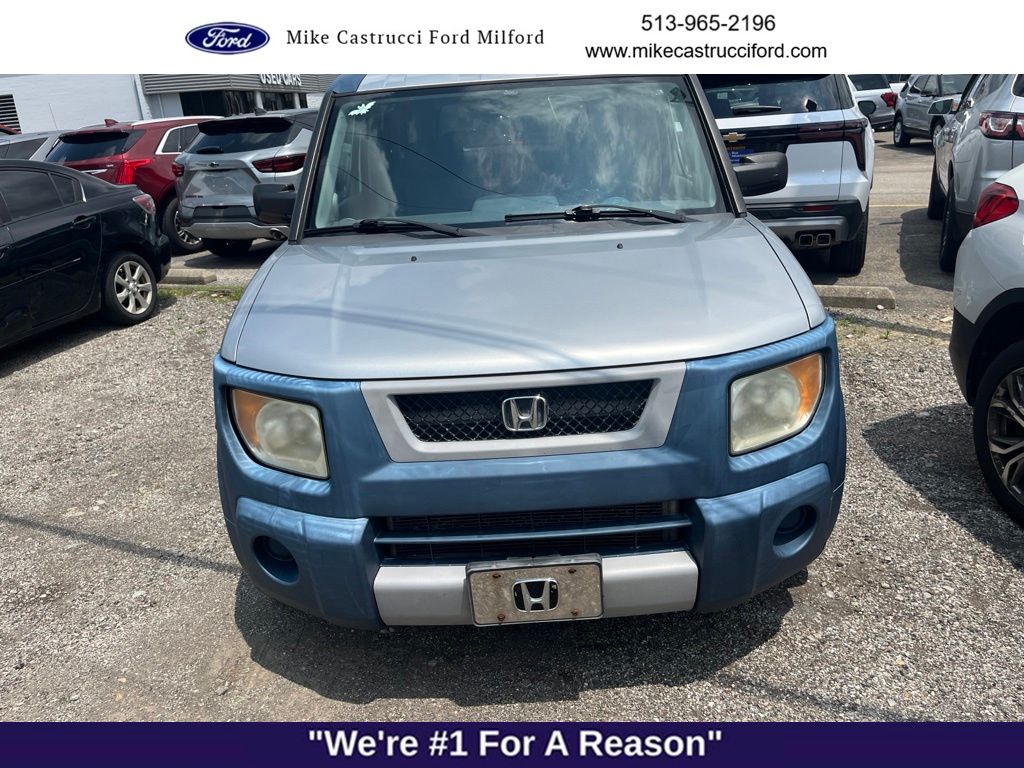 Used 2006 Honda Element LX with VIN 5J6YH28326L024842 for sale in Milford, OH