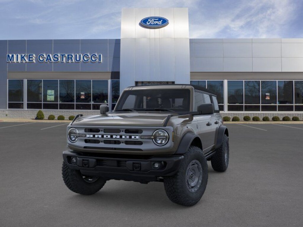 New 2025 Ford Bronco Big Bend SUV