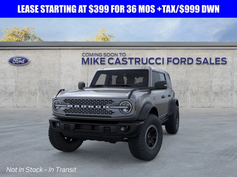 2025 Ford Bronco Badlands photo 3