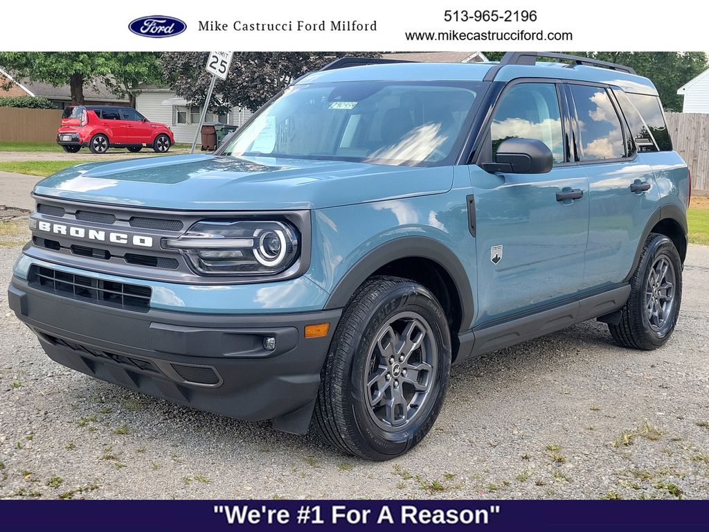 2021 Ford Bronco Sport