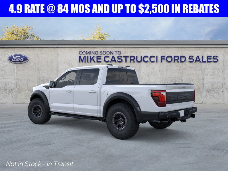 2025 Ford F-150 Raptor photo 3