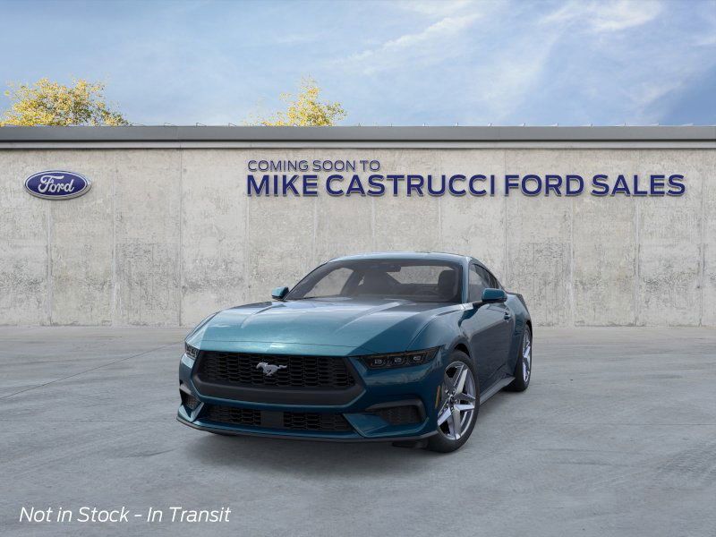 2026 Ford Mustang EcoBoost Premium photo 2