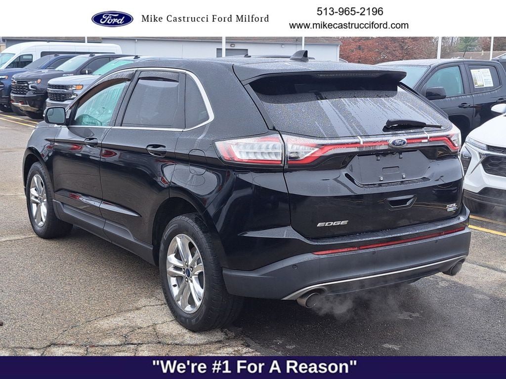 Used 2017 Ford Edge SEL SUV