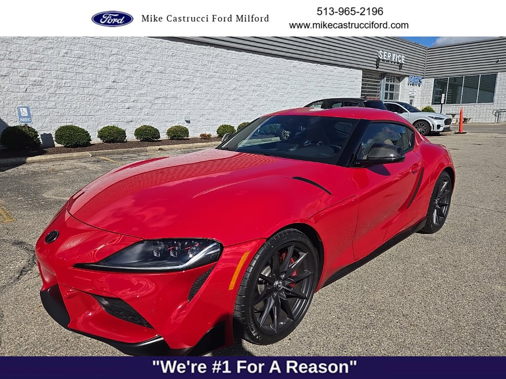 2026 Toyota Supra