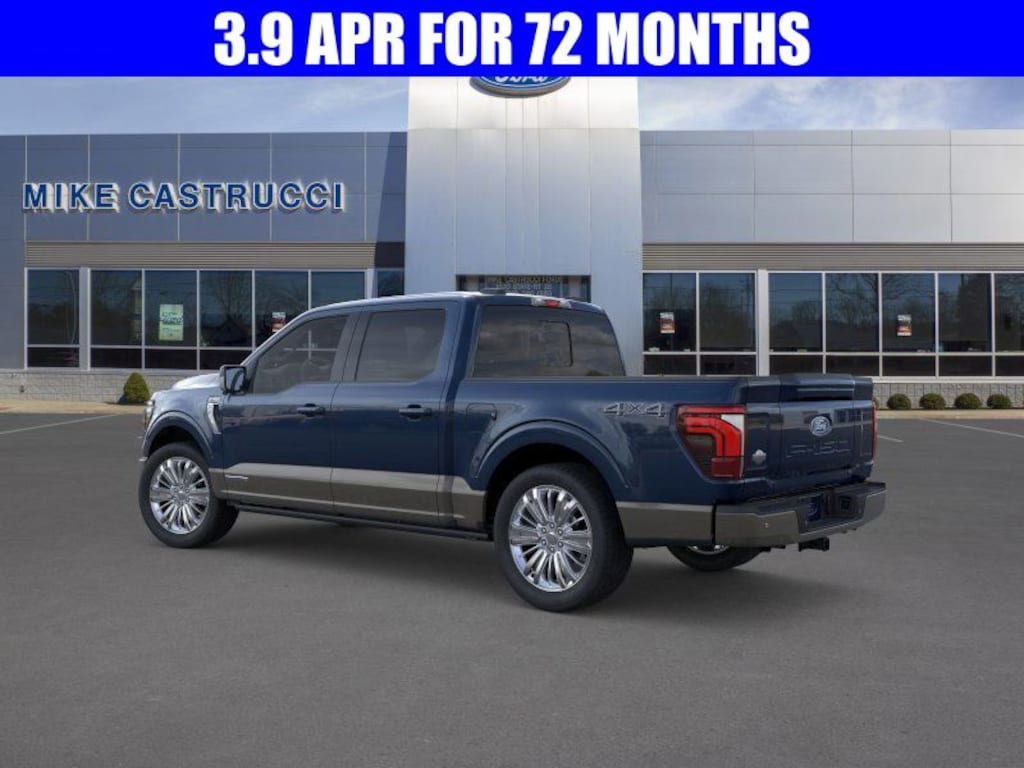 New 2025 Ford F-150 King Ranch Truck