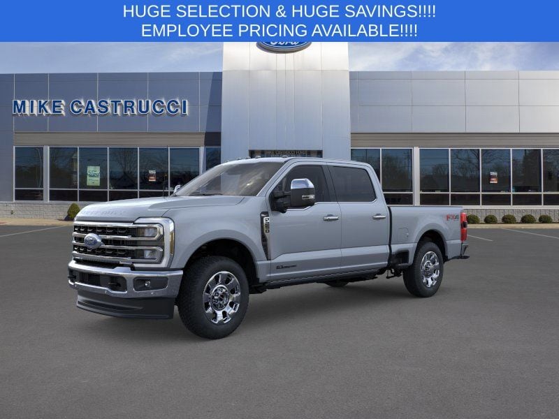2026 Ford F-250SD King Ranch Truck Power Stroke V8 DI 32V OHV Turbodiesel