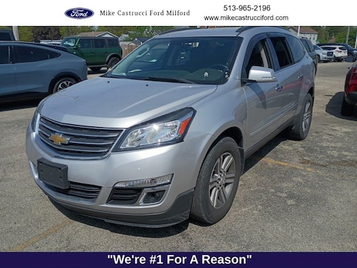 2016 Chevrolet Traverse 2LT SUV V-6 cyl