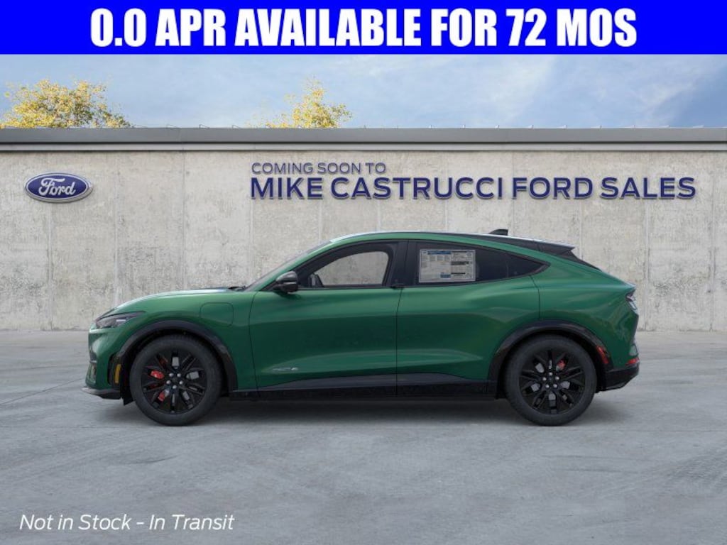 New 2025 Ford Mustang Mach-E Premium CROSSOVERS